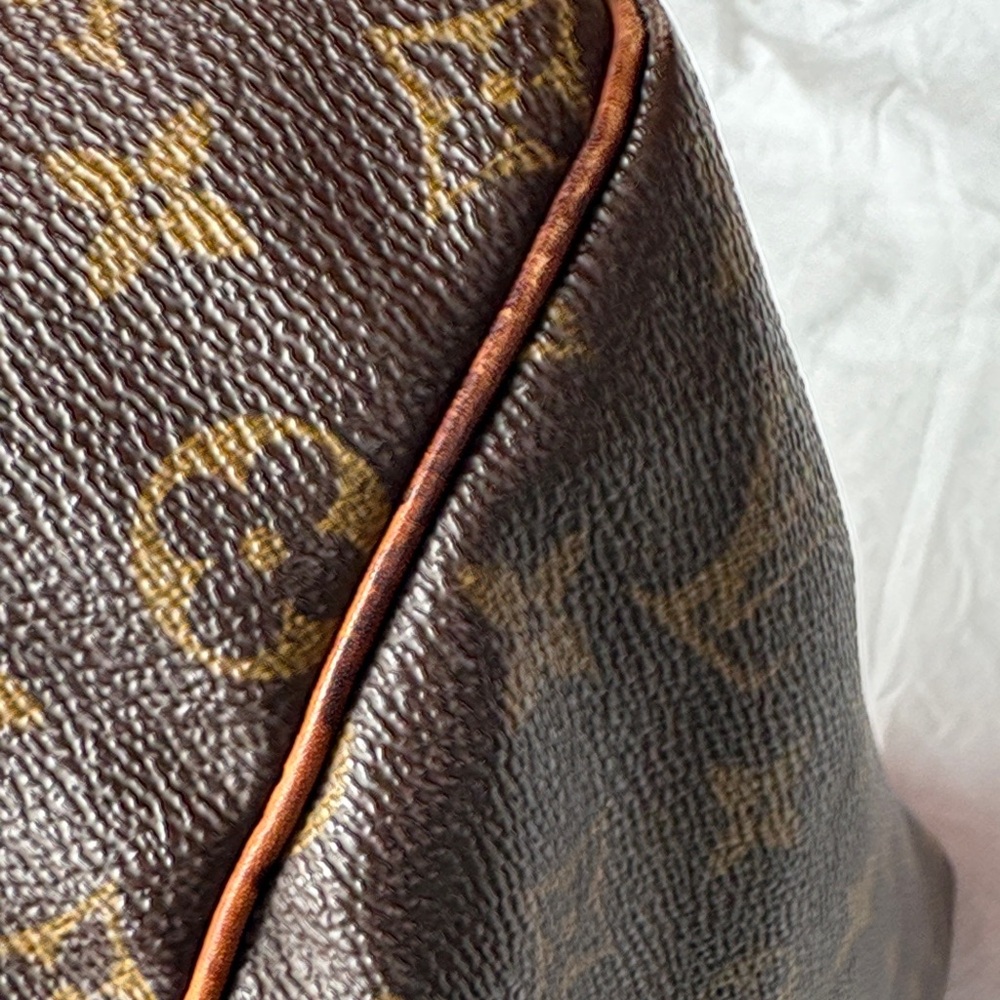 Louis Vuitton Speedy 30 Monogram Bag 2000 Authentic Vintage - Picture 15 of 17